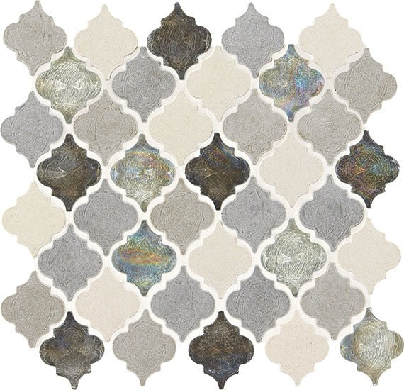 Gris Et Blanc Baroque