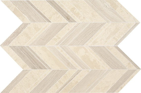 Fusion Blanc Chevron