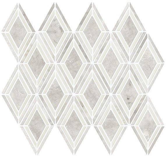 Argyle Blend White Argyle
