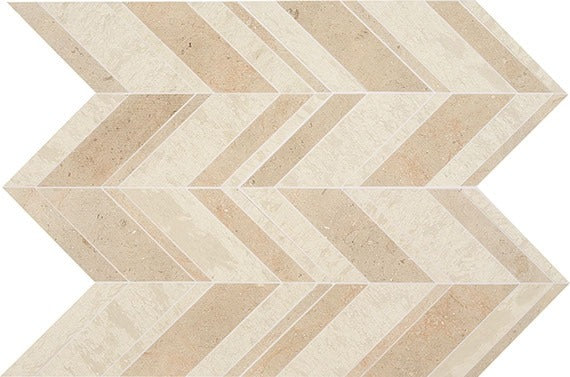 Fusion Creme Chevron