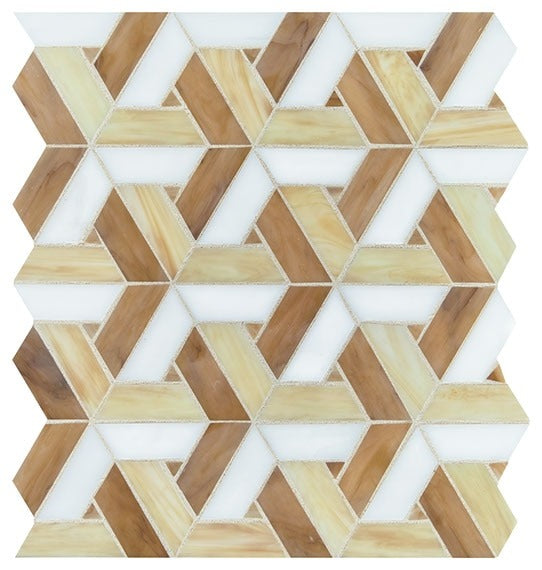 Heirloom Gold Trapezoid
