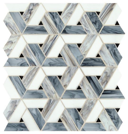 Spectra Blue Trapezoid