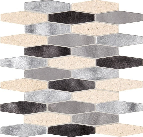 Timeless Illusion Stretched Hexagon
