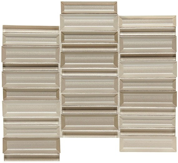 Shimmer Shore Random Straight Stacked
