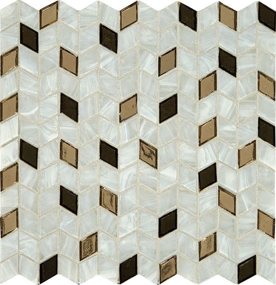 Gold Rush Diamond Mosaic