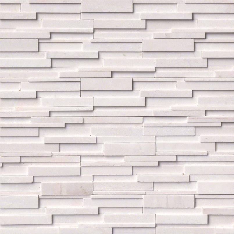 arctic-white-3d-honed-stacked-stone-panels