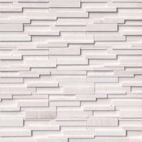 arctic-white-3d-honed-stacked-stone-panels