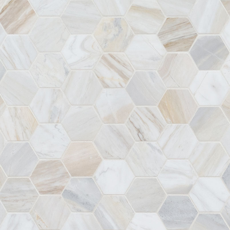 athena-gold-2-inch-hexagon-honed