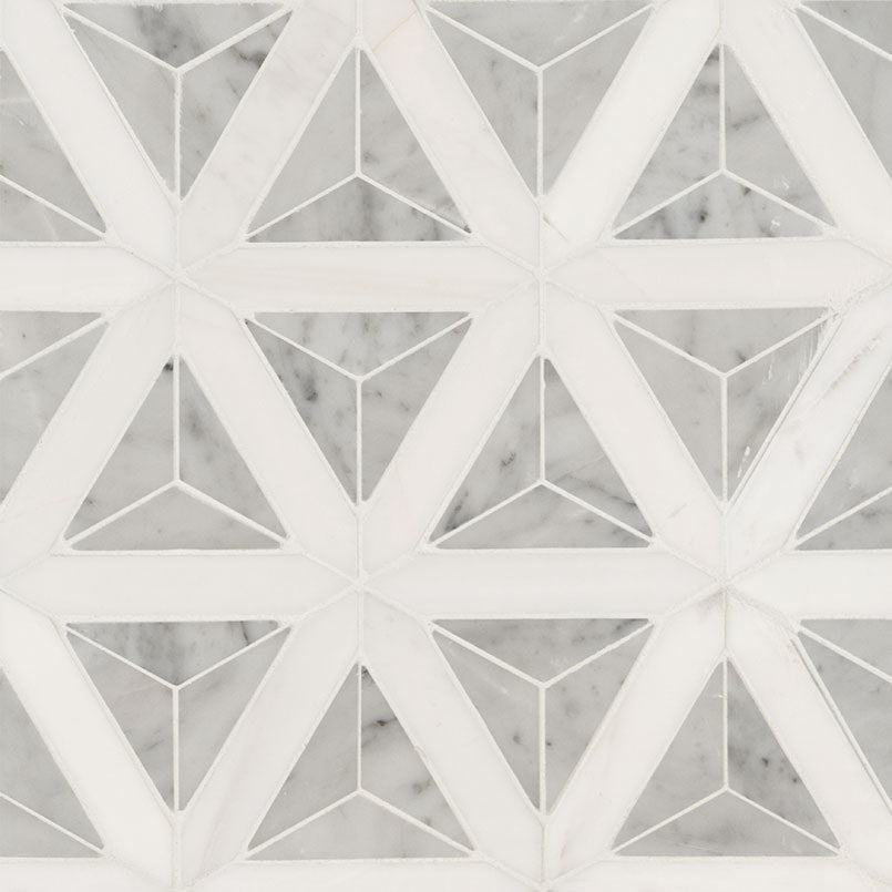 carrara-white-faceted-polished