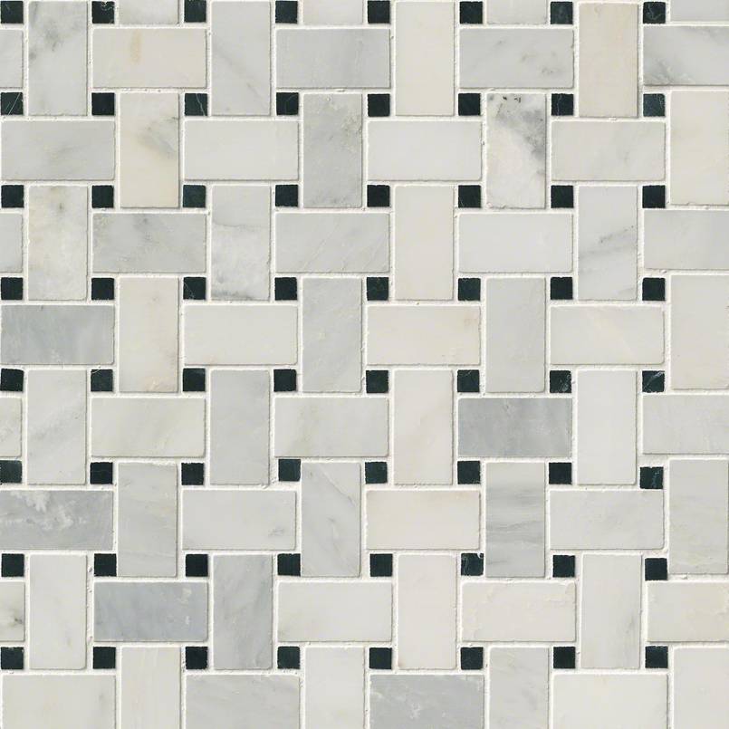 greecian-white-basketweave-pattern-polished