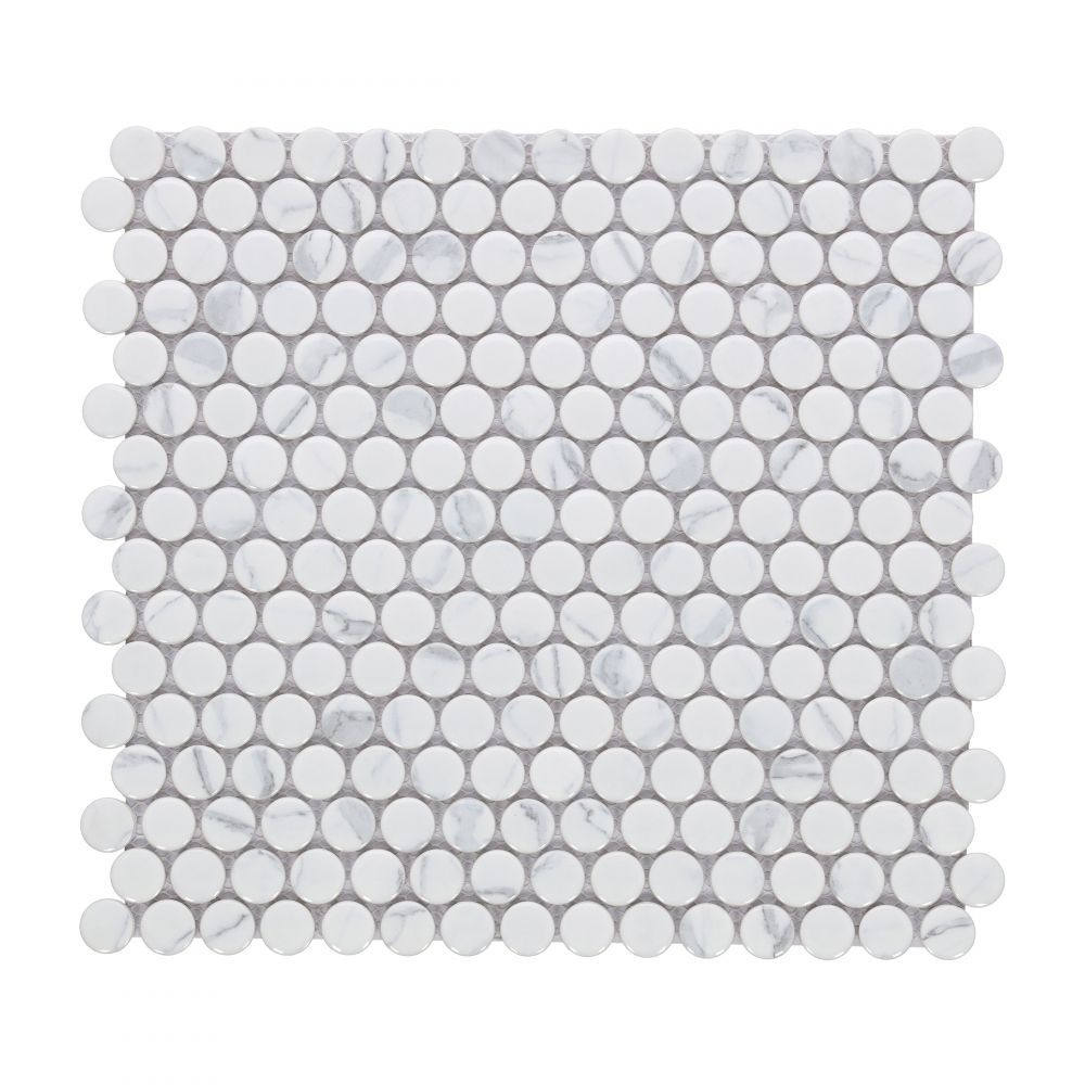1000_3186-PM01B200-Penny Round Statuario Glossy