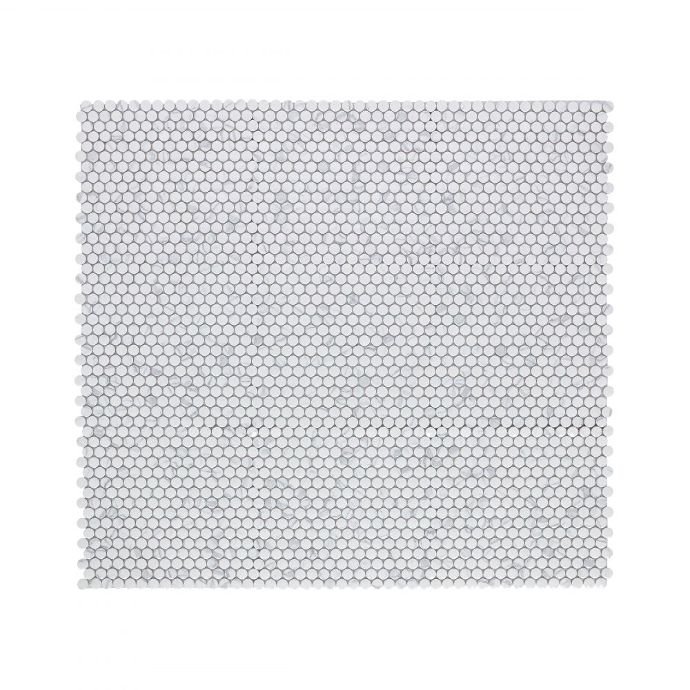 1000_3186-PM01B200-Penny Round Statuario Glossy