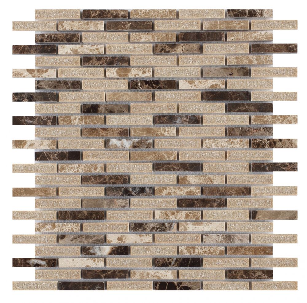 Crackle Glass Tiles