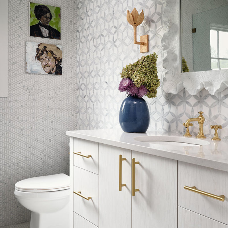 La Fleur Polished Mosaic