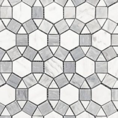 Aether Calacatta Grey 11.5 x 12