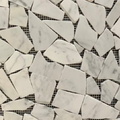 12″ x 12″ Natural Stone Mosaic Tile