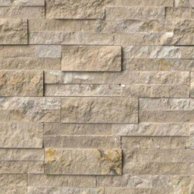 Durango Cream Splitface Ledger Corner