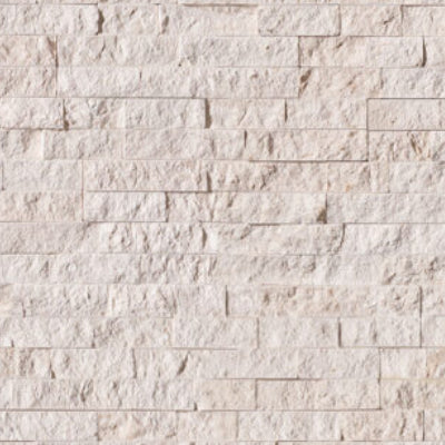 Mayra White Limestone Panel