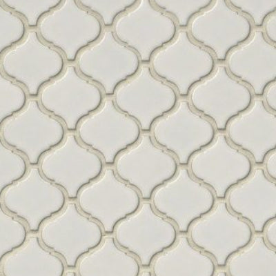 Bianco Arabesque Tile