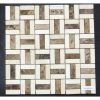 Marble Versailles Mosaic Wall & Floor Tile