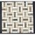 Marble Versailles Mosaic Wall & Floor Tile