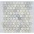 Marble Honeycomb Mosaic Wall & Floor Tile