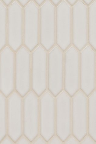 Antique White Picket Tile