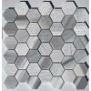 1" x 1" Marble Mosaic Pattern Wall & Floor Tile