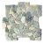 Jade Flat Random Sized Marble Mosaic Tile