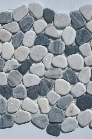 Orion 12" x 12" Natural Stone Pebbles Mosaic Wall & Floor Tile