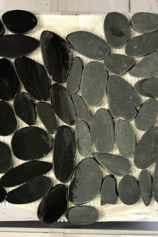 Poppy Seed Random Sized Natural Stone Mosaic Tile