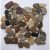 River Rock 12 W x 12" Natural Stone Mosaic Tile