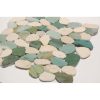 Sky Random Sized Natural Stone Mosaic Tile