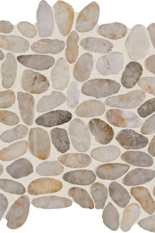 Creamy Sand River Pebble