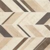 Fusion Brun Chevron