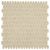 Harbor Beige Oval Tile