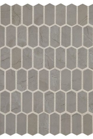 Paloma Gray Picket Tile