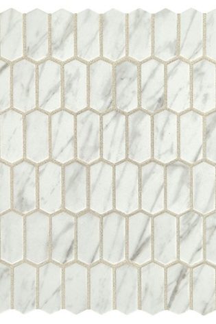 Venetian White Picket Tile