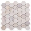 Sample – Hexagon Eura Honed 2 x 2 (Eurasian) 11.75 x 12