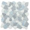Sample – River Stone Blue Ocean 12 x 12