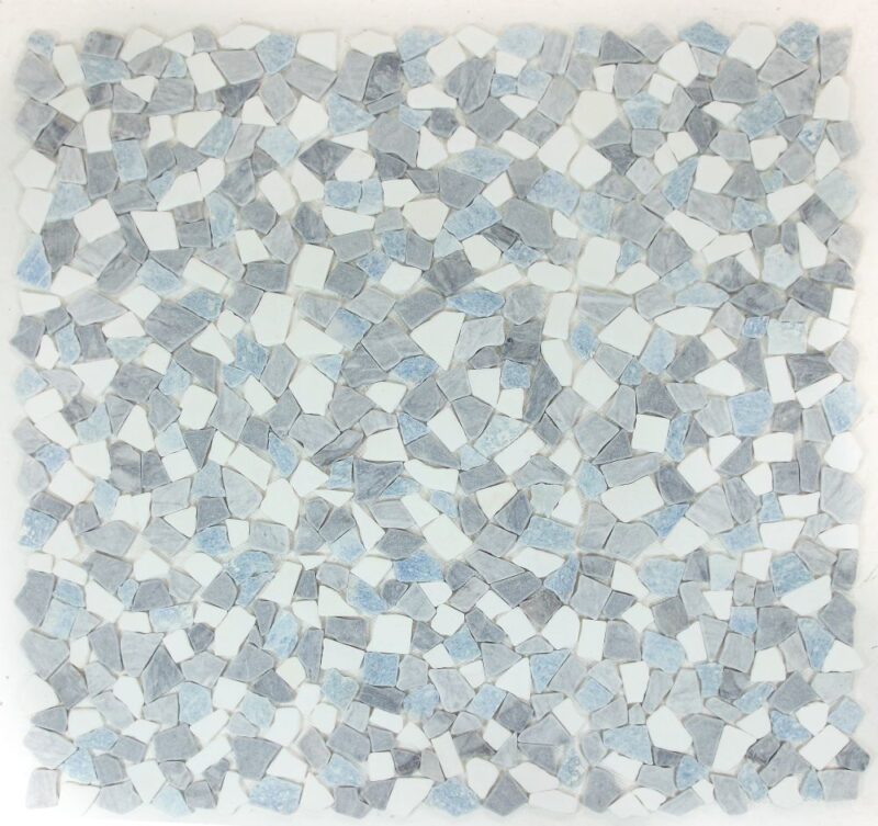 River Stone Blue Ocean 12 x 12 - Image 2