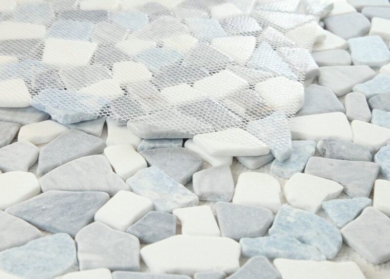 River Stone Blue Ocean 12 x 12 - Image 4