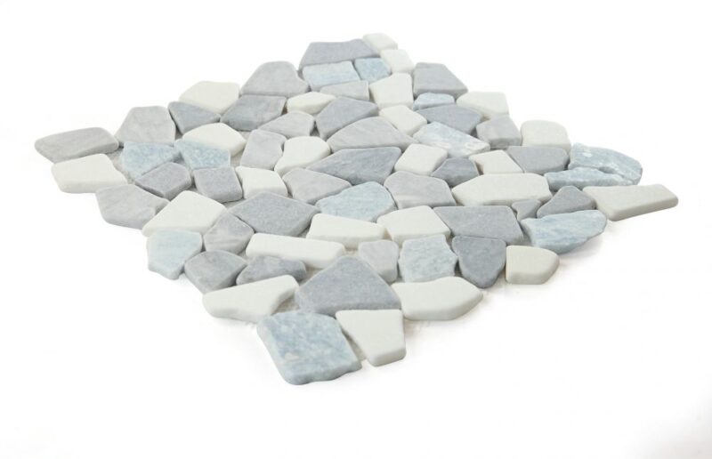 River Stone Blue Ocean 12 x 12 - Image 3