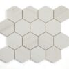 Hexagon Dolomite Honed 3 x 3 10.25 x 11.75