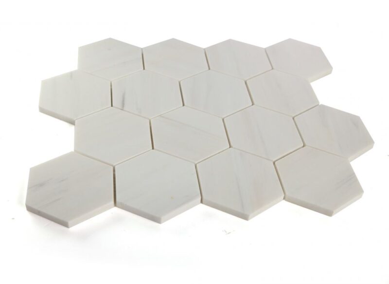 Hexagon Dolomite Honed 3 x 3 10.25 x 11.75 - Image 4