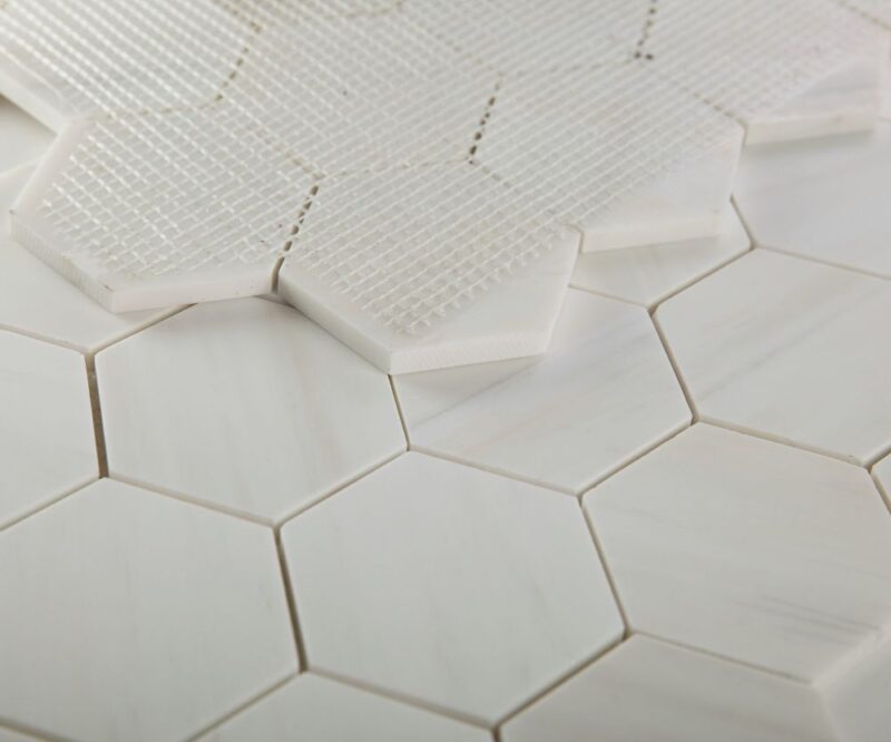 Hexagon Dolomite Honed 3 x 3 10.25 x 11.75 - Image 2