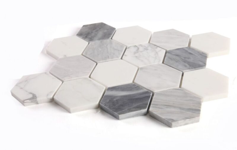 Hexagon Dusk 3 x 3 10 x 11.5 - Image 2