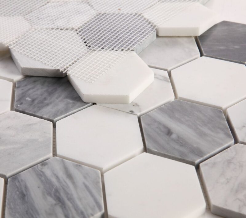 Hexagon Dusk 3 x 3 10 x 11.5 - Image 3