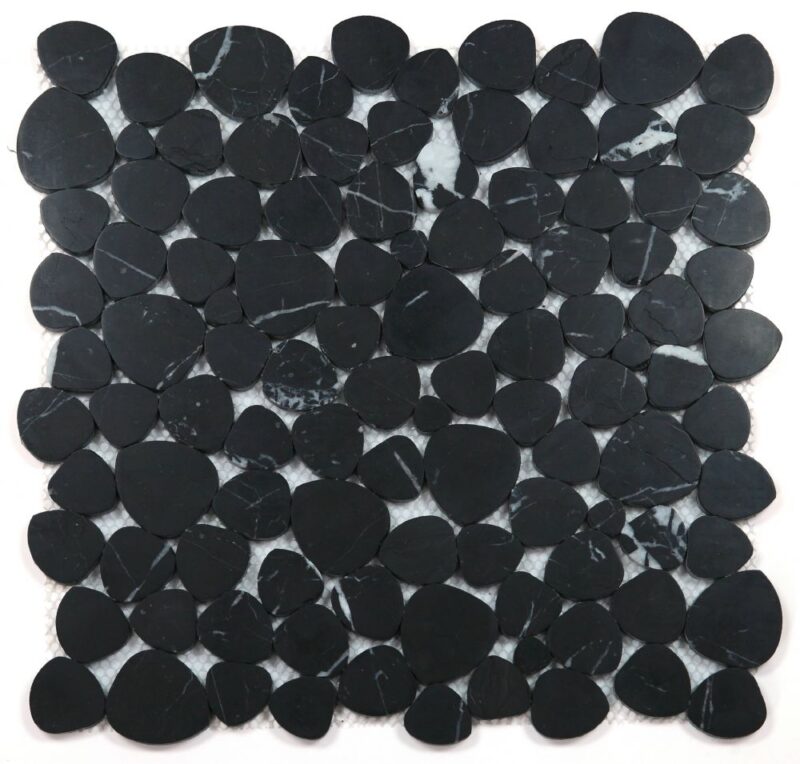 Aphrodite Marquina Honed 12 x 12