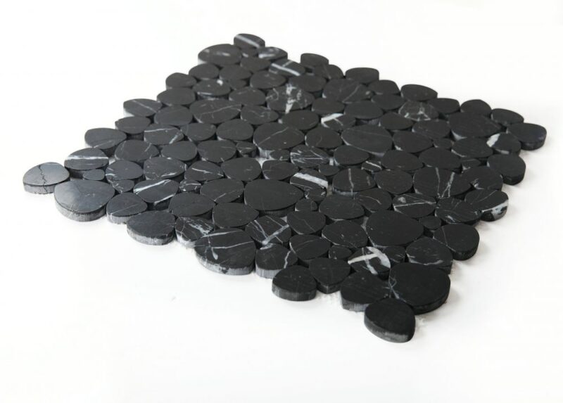 Aphrodite Marquina Honed 12 x 12 - Image 4